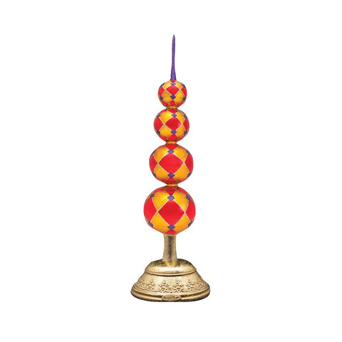 Radko Luxe Finial Stand, 4"