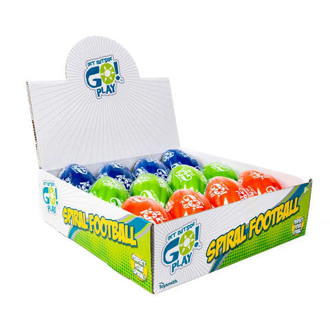 GO! 5” Foam Football (3 colors - sold individually)