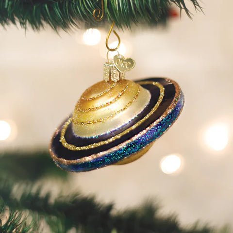 Saturn Ornament, 2.5"