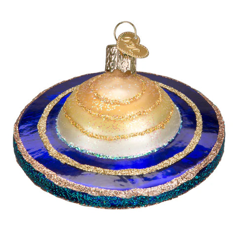 Saturn Ornament, 2.5"