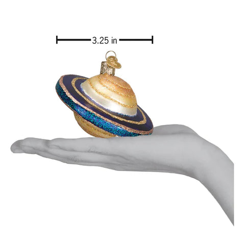 Saturn Ornament, 2.5"
