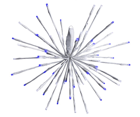 Frozen Double Twinkle Starlight Burst Deluxe, 80 Lights, 16"