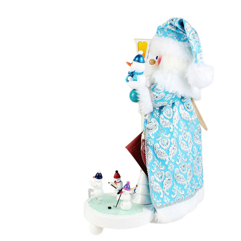 Santa Comes Around Nutcracker Figurine - Part 2, 18"