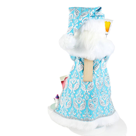 Santa Comes Around Nutcracker Figurine - Part 2, 18"