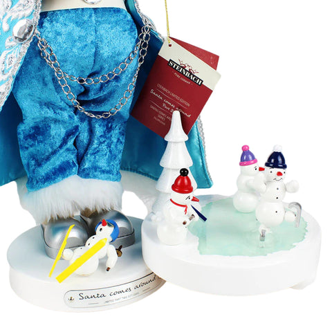 Santa Comes Around Nutcracker Figurine - Part 2, 18"