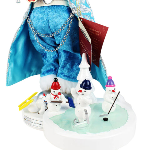 Santa Comes Around Nutcracker Figurine - Part 2, 18"