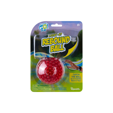 GO! Light-Up Rebound Ball (2 colors - sold individually)