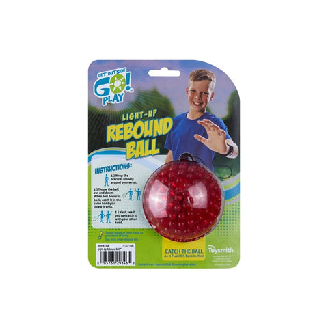 GO! Light-Up Rebound Ball (2 colors - sold individually)