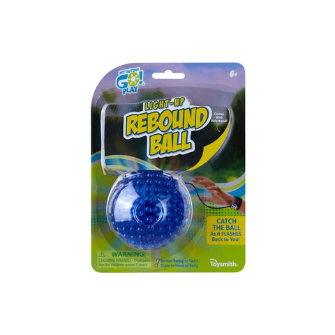 GO! Light-Up Rebound Ball (2 colors - sold individually)