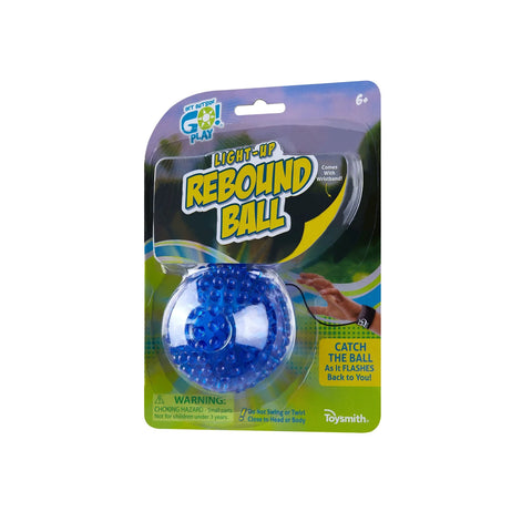 GO! Light-Up Rebound Ball (2 colors - sold individually)