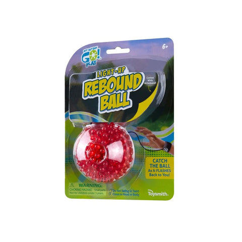 GO! Light-Up Rebound Ball (2 colors - sold individually)