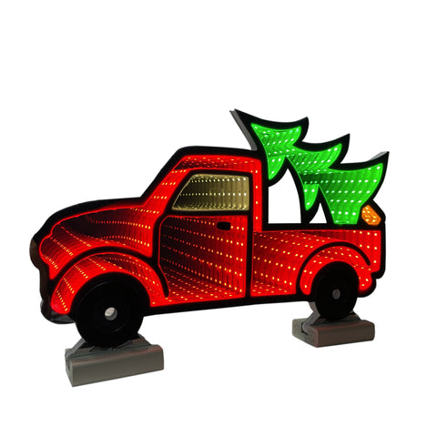 Infinity Truck With Wooden Base (16")