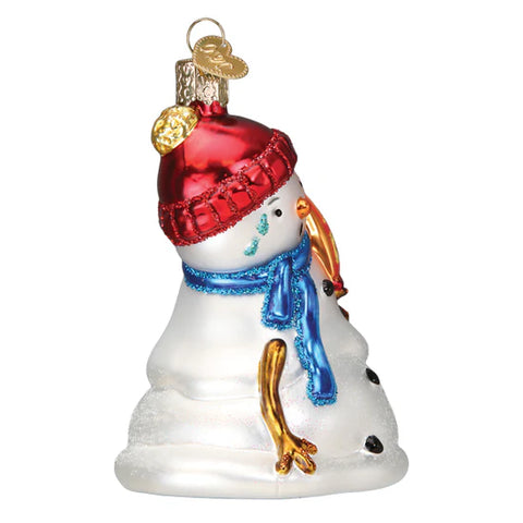 Flamin' Hot Cheetos Snowman Ornament, 4"