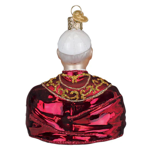 Pope Leo Ornament, 4"