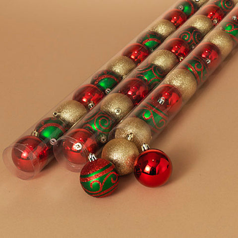 60MM 12 Piece Shiny/Glitter/Matte (sold individually)