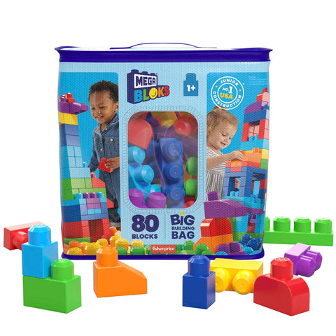 MEGA™ Bloks First Builders Big Building Bag Blue