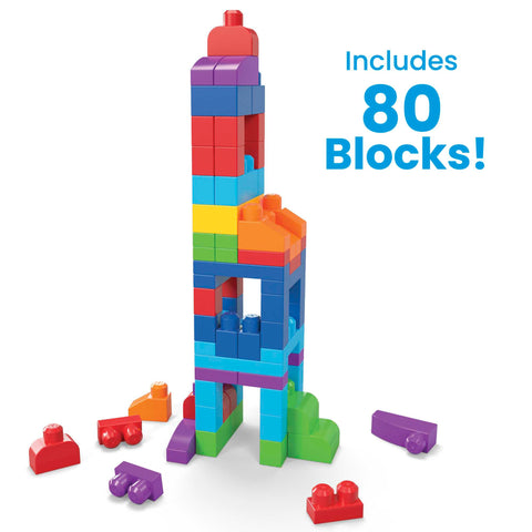 MEGA™ Bloks First Builders Big Building Bag Blue