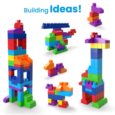 MEGA™ Bloks First Builders Big Building Bag Blue