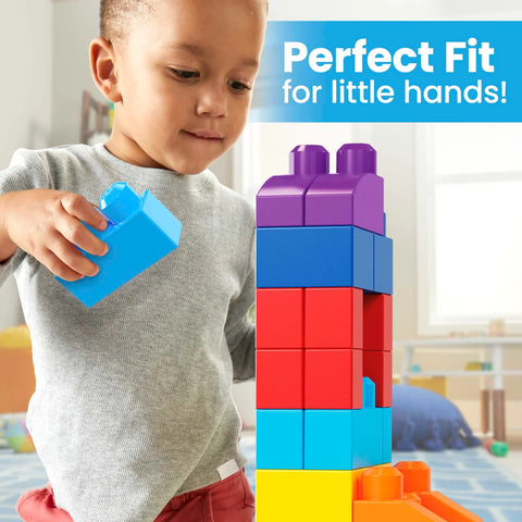 MEGA™ Bloks First Builders Big Building Bag Blue