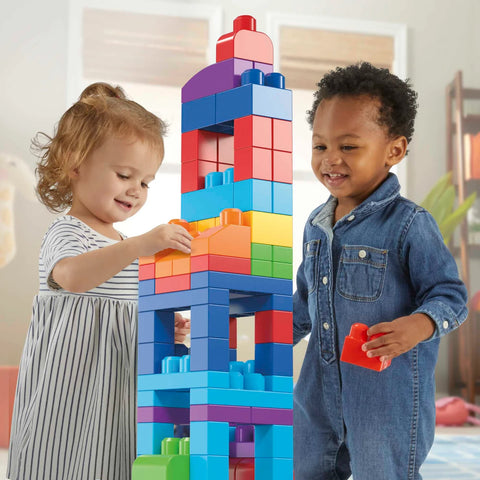 MEGA™ Bloks First Builders Big Building Bag Blue