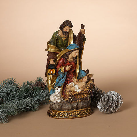 11"H Resin Nativity Figurine
