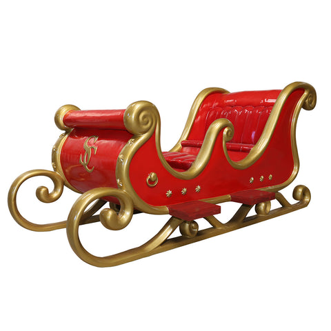 Santa Sleigh 4 Seater