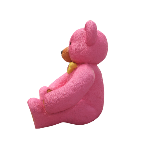 Pink Easter Bear