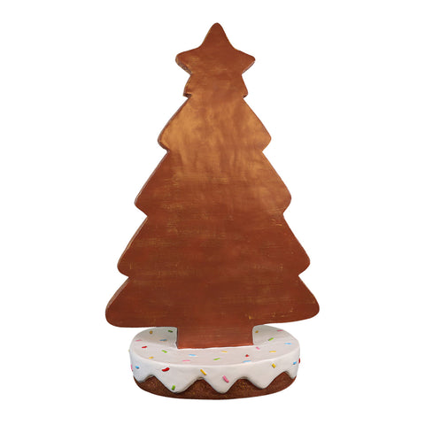 Christmas Tree Gingerbread