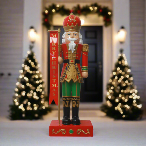 Traditional Nutcracker Large