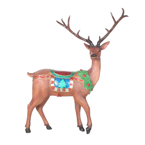 Christmas Deer Standing