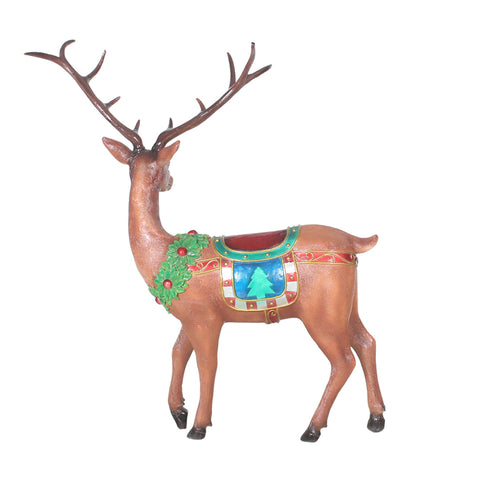 Christmas Deer Standing