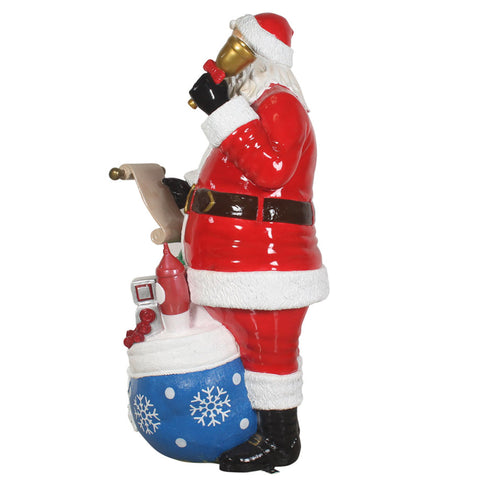 Santa with Scroll