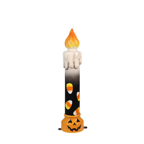 Large Lighted Halloween Candle Display, 41" (3 styles - sold individually)