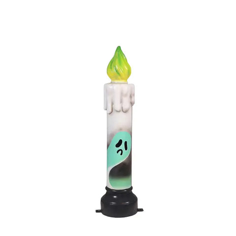Large Lighted Halloween Candle Display, 41" (3 styles - sold individually)