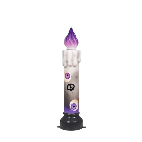 Large Lighted Halloween Candle Display, 41" (3 styles - sold individually)