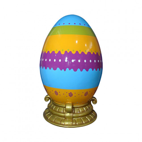 Easter Egg with Base