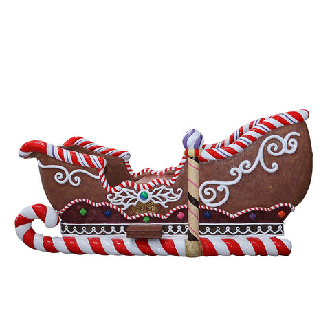 Gingerbread Sleigh (4 Seater)