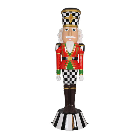 Large Fiberglass American Christmas Nutcracker Figure, 4ft to 12ft