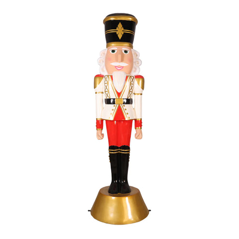 Large Fiberglass American Christmas Nutcracker Figure, 4ft to 12ft