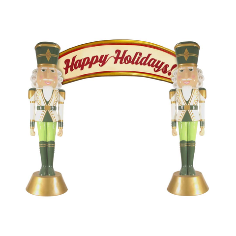 American Christmas Nutcracker Archway