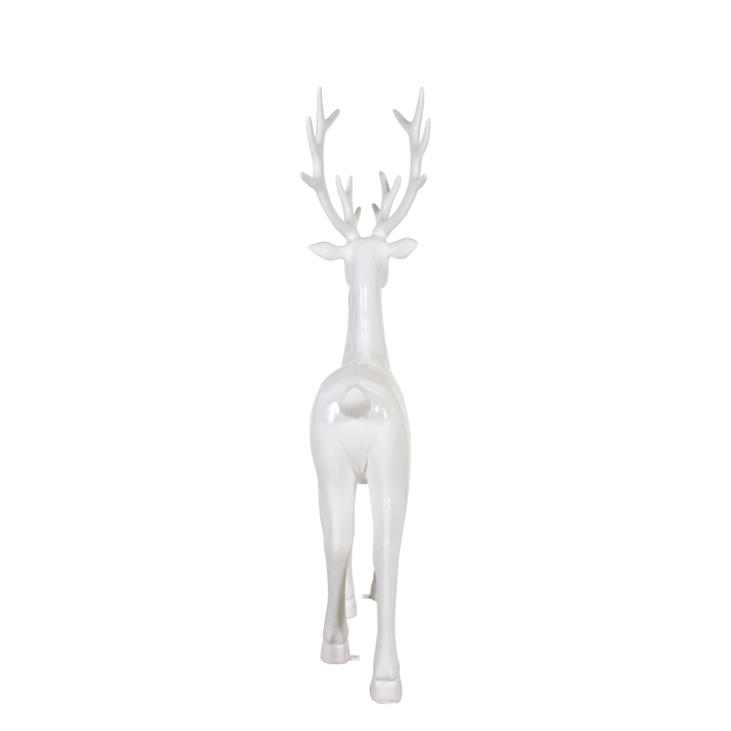 Stag Standing - White