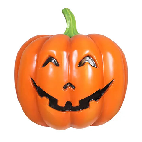 Huge Pumpkin Figure w/Lights, 31"