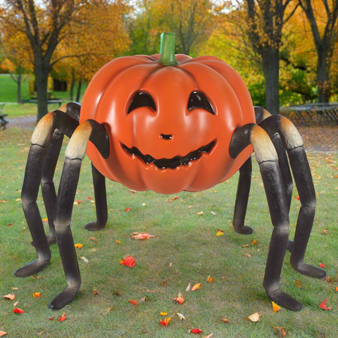 Spider Pumpkin 100cm