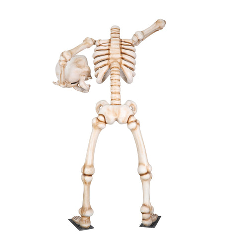 Giant Headless Skeleton Halloween Figure, 150"