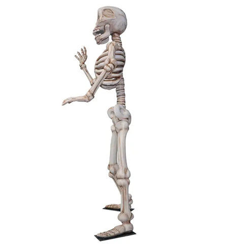 Giant Waving Skeleton Halloween Figure, 150"