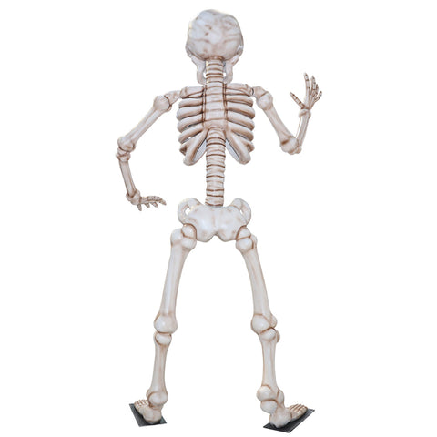 Giant Waving Skeleton Halloween Figure, 150"