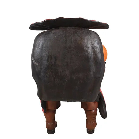 Large Jack O' Lantern Headless Halloween Figure, 45"