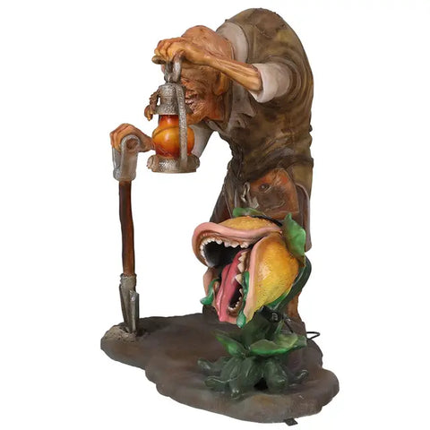 Lifesize Igor w/ Carnivorous Plant Halloween Figure, 59"