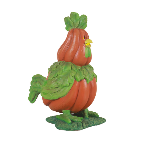 Pumpkin Rooster