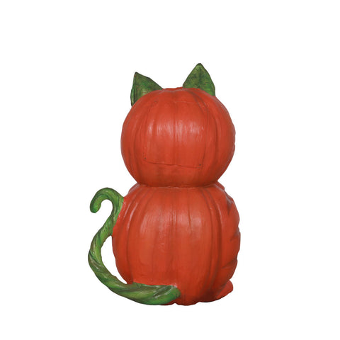 Pumpkin Cat